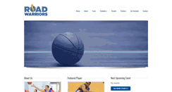 Desktop Screenshot of goldenstateroadwarriors.com