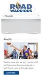 Mobile Screenshot of goldenstateroadwarriors.com